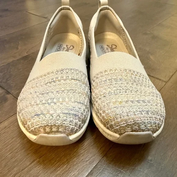 Skechers Women's Wilshire Blvd Hands Free Slip-On Gray Size 7.5 - Picture 8 of 10